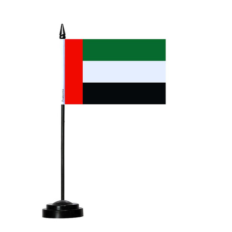 Drapeau de Table des Émirats arabes unis - Pixelforma 