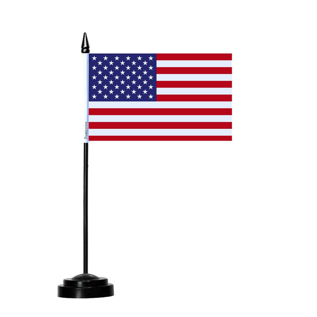 Drapeau de Table des États-Unis - Pixelforma 