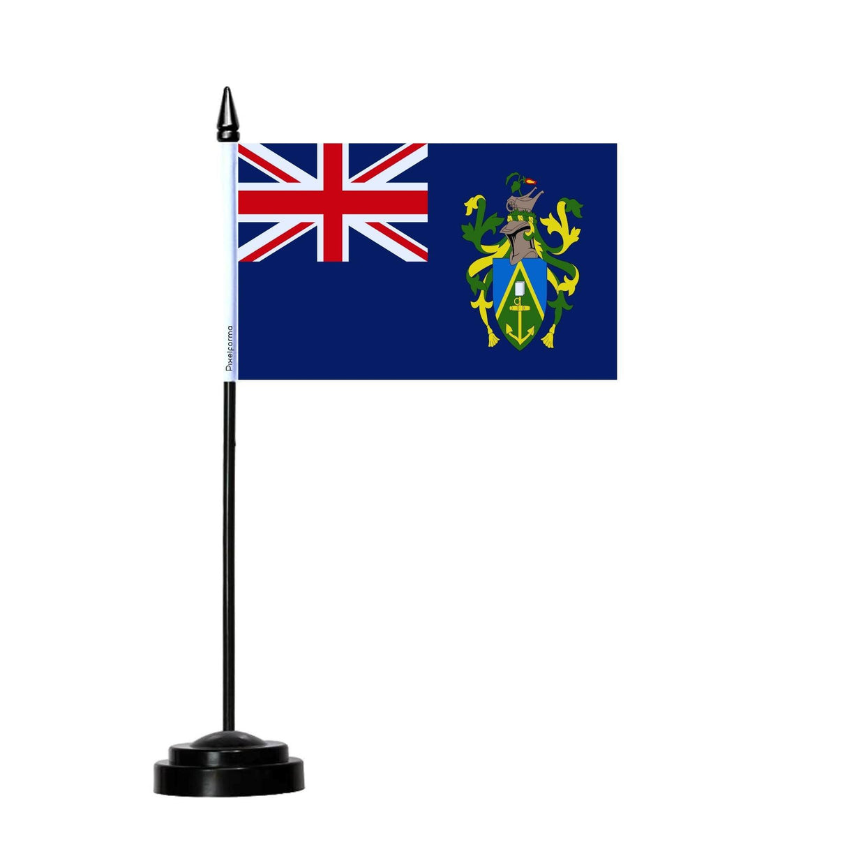 Drapeau de Table des îles Pitcairn - Pixelforma 