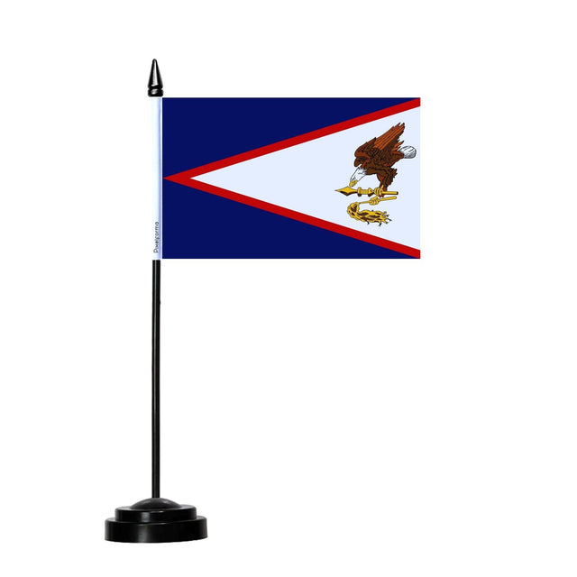 Drapeau de Table des Samoa américaines - Pixelforma 