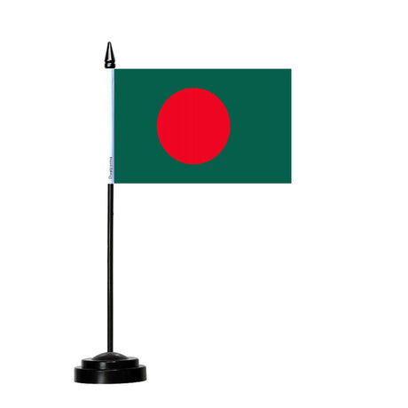 Drapeau de Table du Bangladesh - Pixelforma 