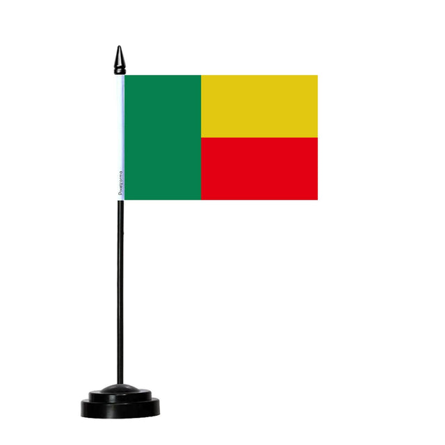 Drapeau de Table du Bénin - Pixelforma 
