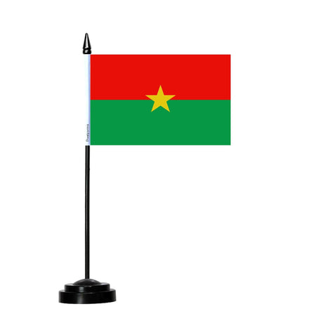 Drapeau de Table du Burkina Faso - Pixelforma 