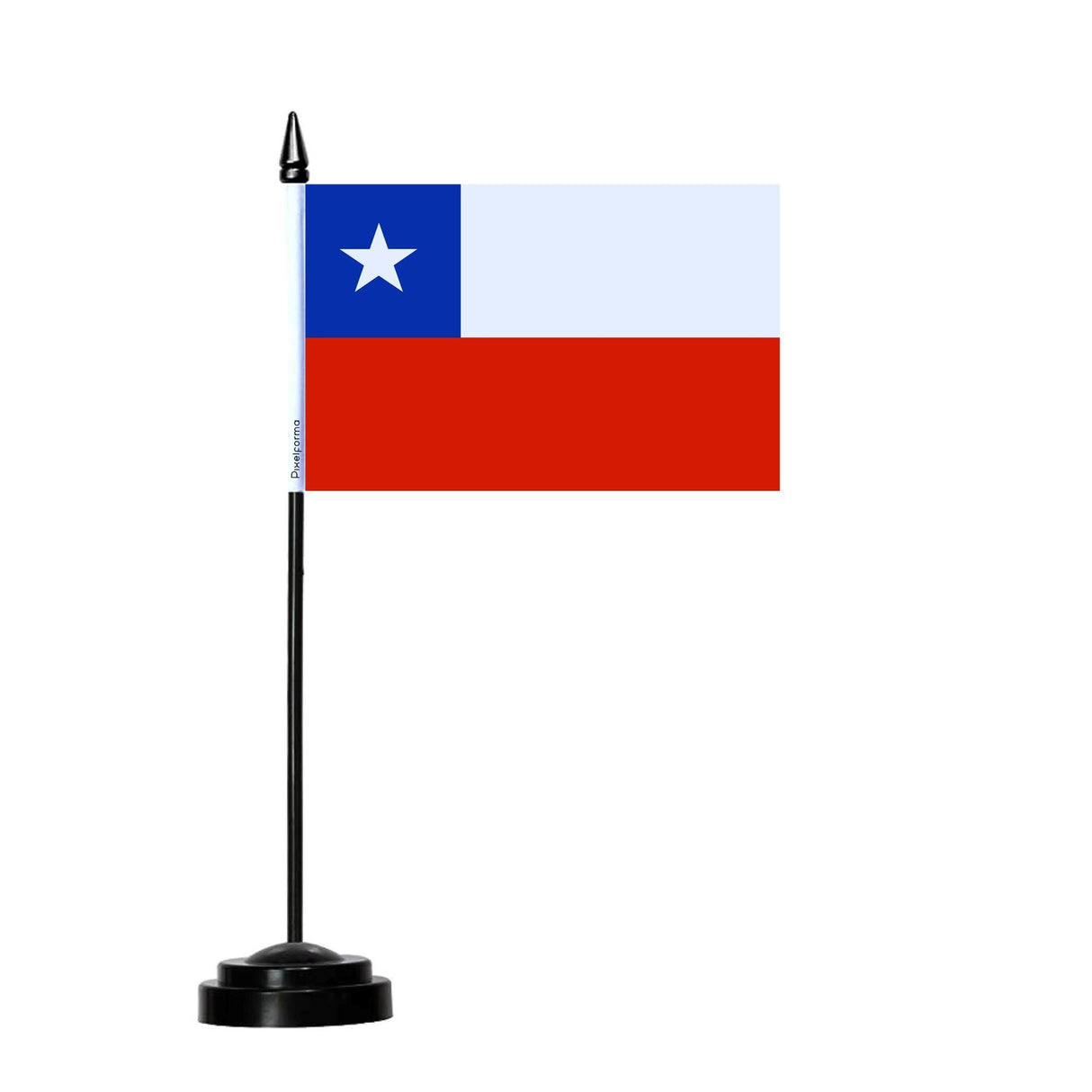 Drapeau de Table du Chili - Pixelforma 