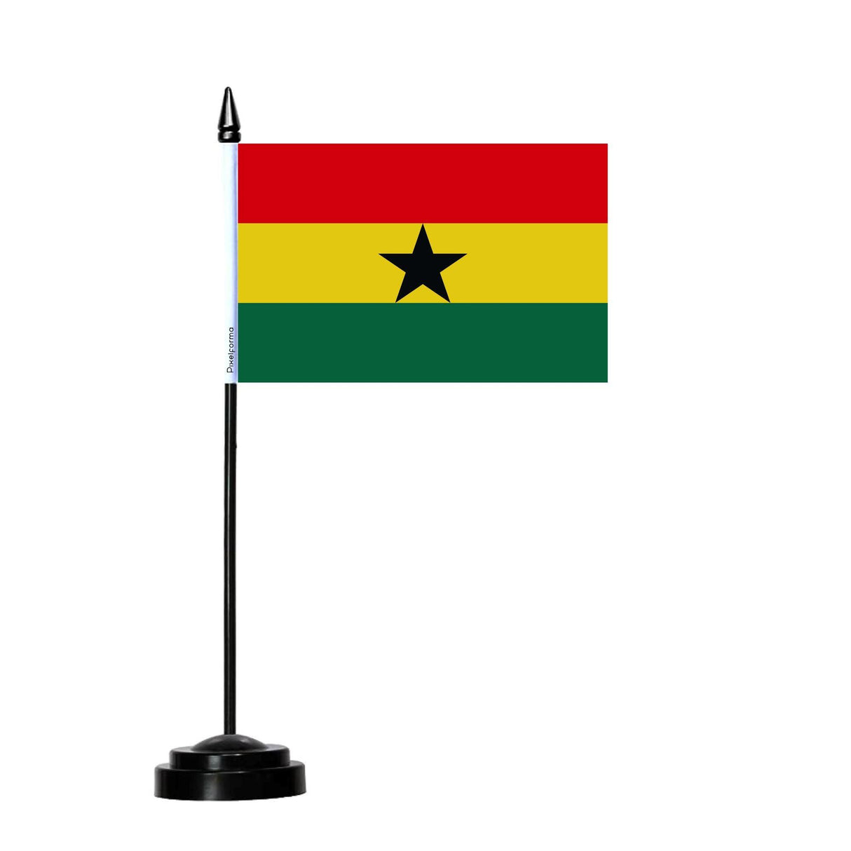 Drapeau de Table du Ghana - Pixelforma 