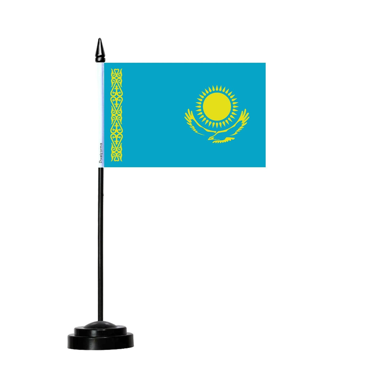 Drapeau de Table du Kazakhstan officiel - Pixelforma 
