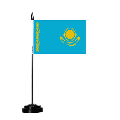 Drapeau de Table du Kazakhstan - Pixelforma 