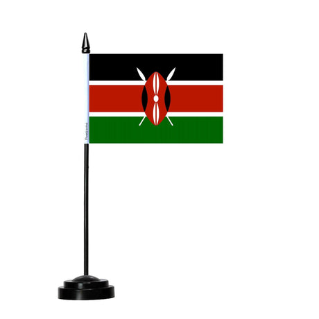 Drapeau de Table du Kenya - Pixelforma 