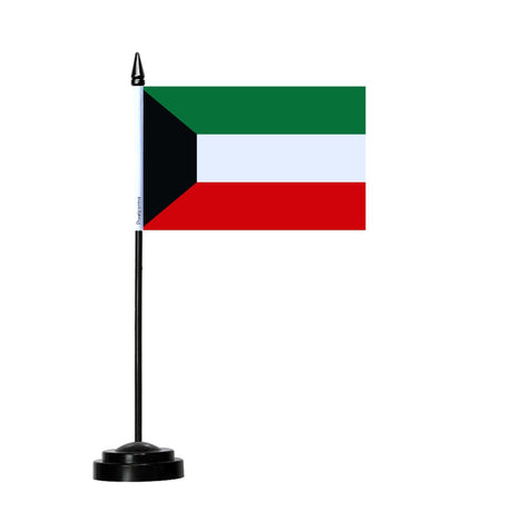 Drapeau de Table du Koweït - Pixelforma 