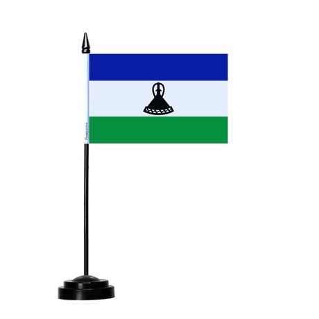 Drapeau de Table du Lesotho - Pixelforma 
