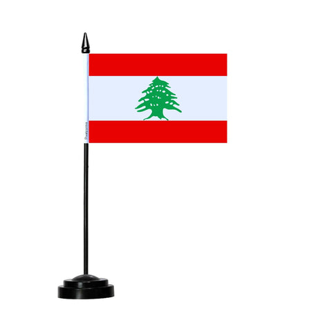 Drapeau de Table du Liban - Pixelforma 