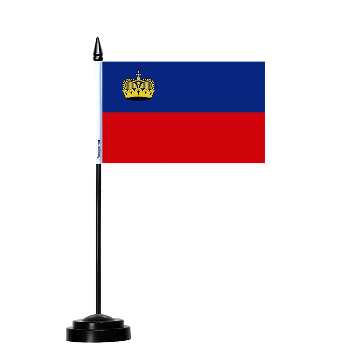 Drapeau de Table du Liechtenstein - Pixelforma 