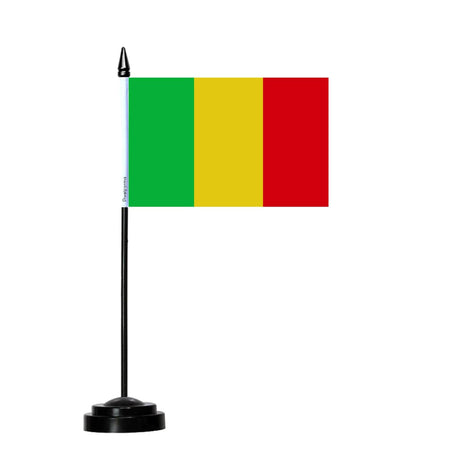 Drapeau de Table du Mali - Pixelforma 