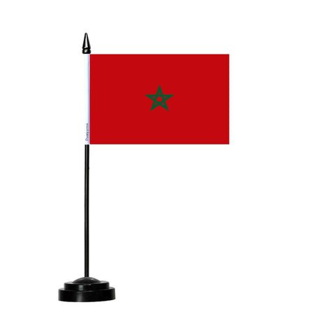 Drapeau de Table du Maroc - Pixelforma 