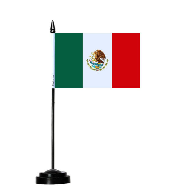 Drapeau de Table du Mexique - Pixelforma 