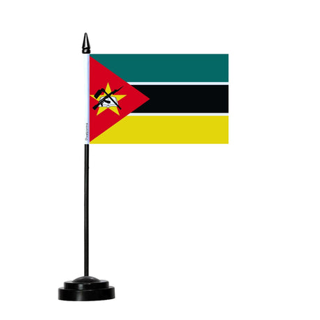 Drapeau de Table du Mozambique - Pixelforma 