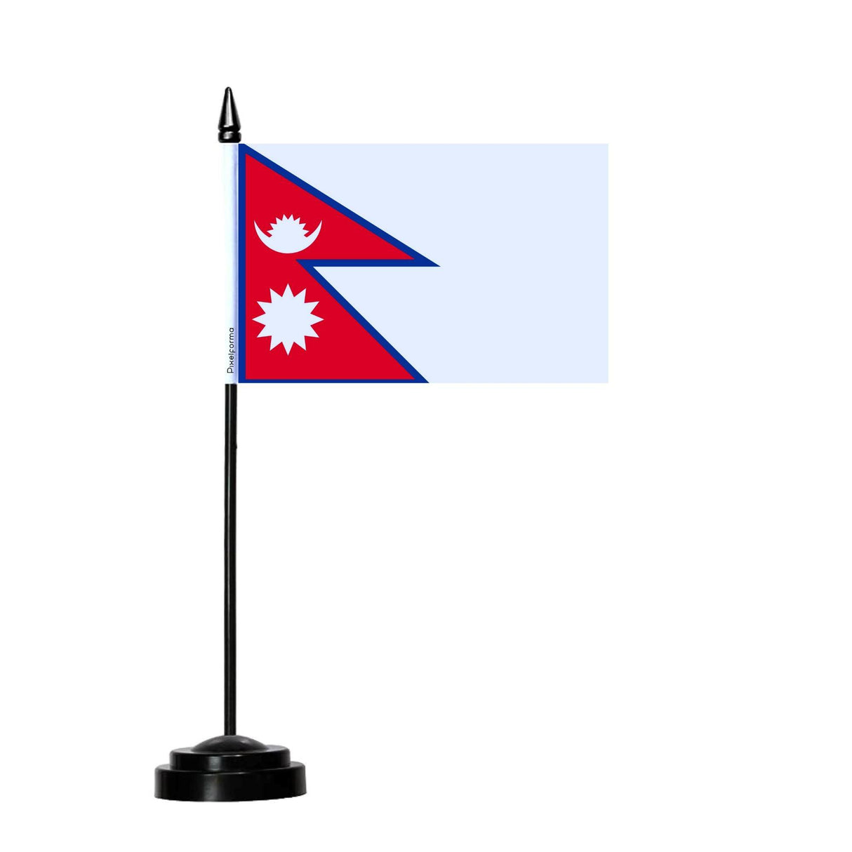 Drapeau de Table du Népal - Pixelforma 