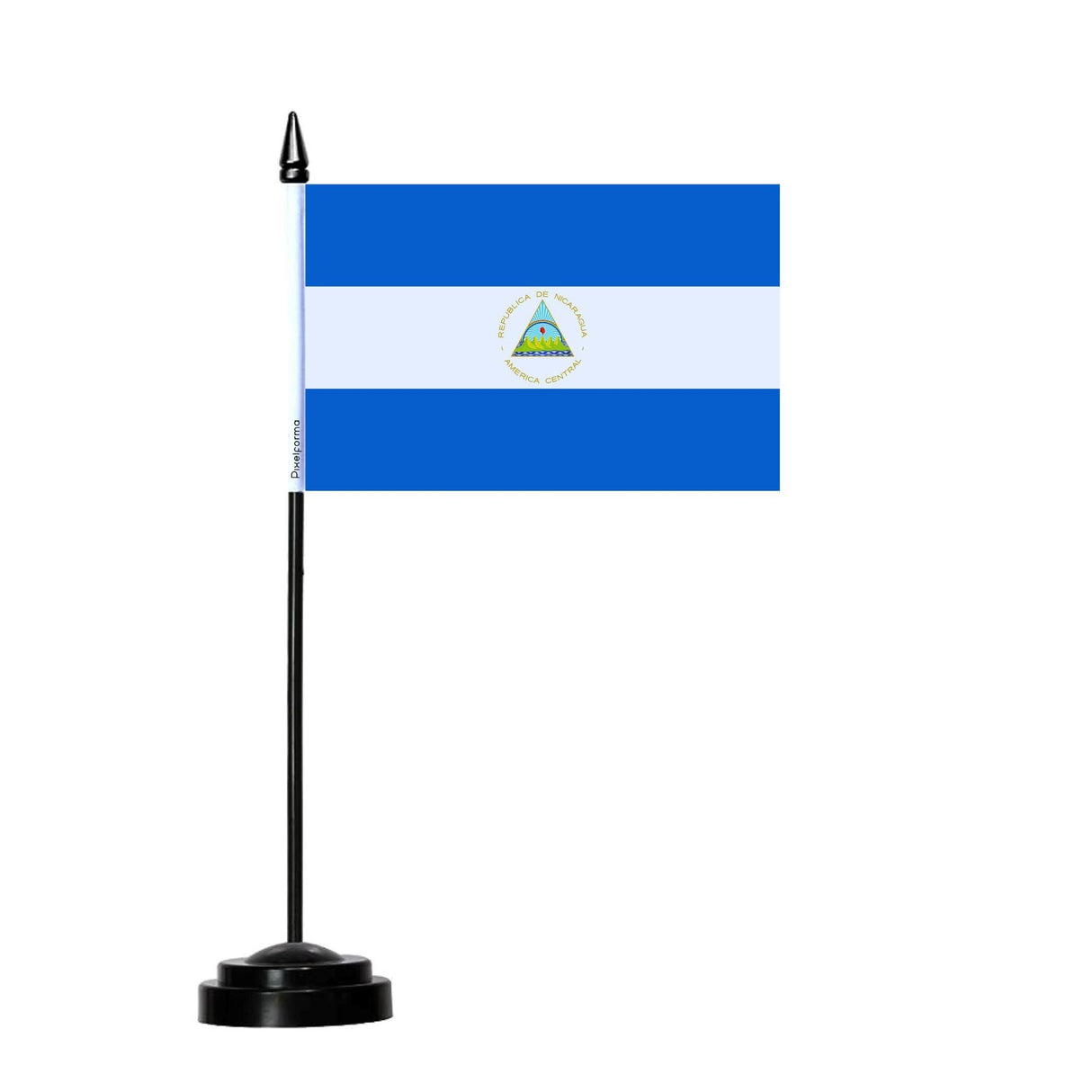 Drapeau de Table du Nicaragua - Pixelforma 