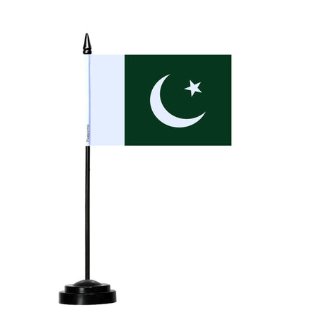 Drapeau de Table du Pakistan - Pixelforma 