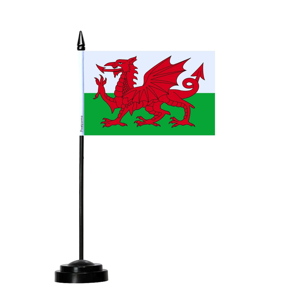 Drapeau de Table du pays de Galles - Pixelforma 