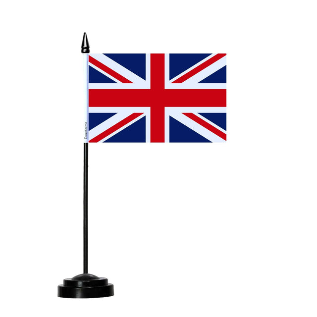 Drapeau de Table du Royaume-Uni - Pixelforma 