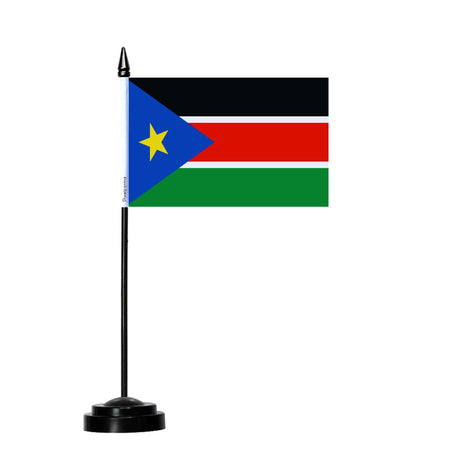 Drapeau de Table du Soudan du Sud - Pixelforma 