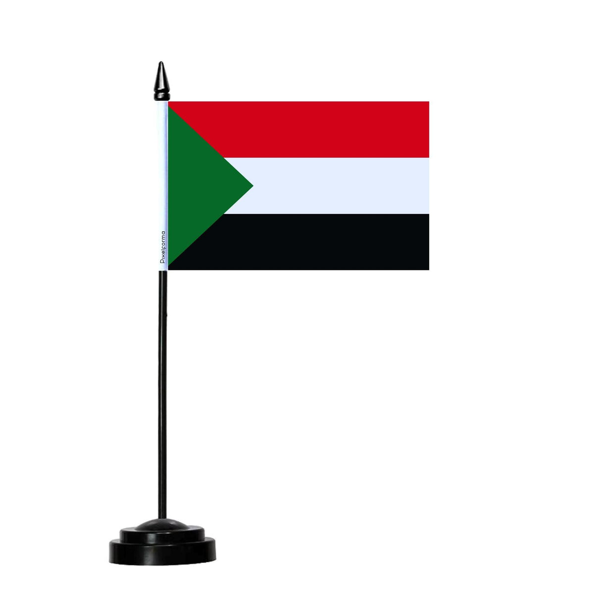 Drapeau de Table du Soudan - Pixelforma 