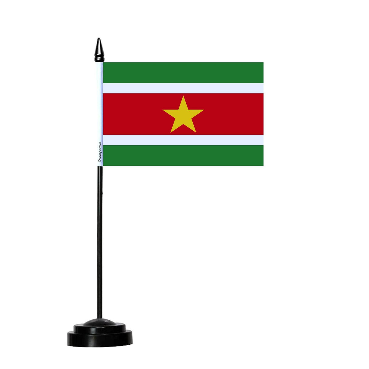 Drapeau de Table du Suriname - Pixelforma 