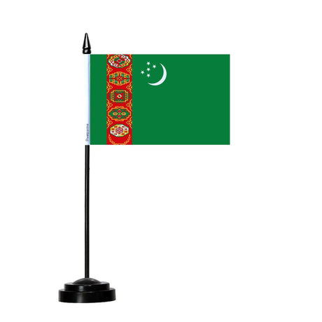 Drapeau de Table du Turkménistan - Pixelforma 