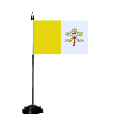 Drapeau de Table du Vatican - Pixelforma 
