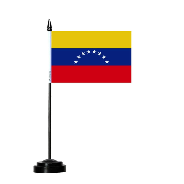 Drapeau de Table du Venezuela - Pixelforma 