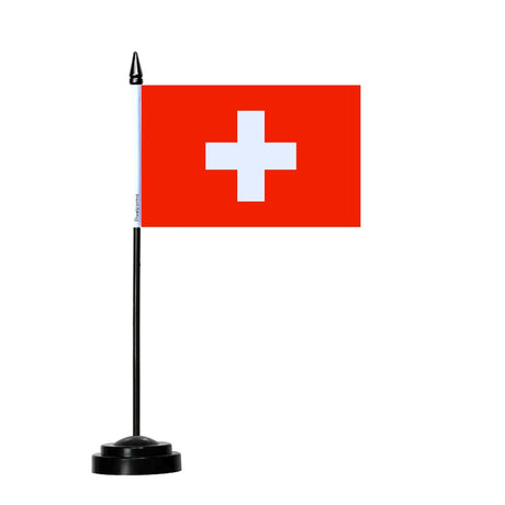 Drapeau de Table et armoiries de la Suisse - Pixelforma 