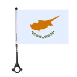 Drapeau de vélo de Chypre en polyester - Pixelforma 