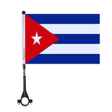 Drapeau de vélo de Cuba en polyester - Pixelforma 