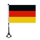 Drapeau de vélo de l'Allemagne en polyester - Pixelforma 