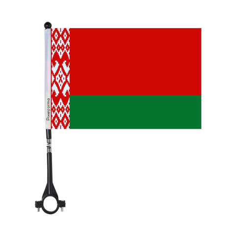 Drapeau de vélo de la Biélorussie en polyester - Pixelforma 