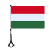 Drapeau de vélo de la Hongrie en polyester - Pixelforma 