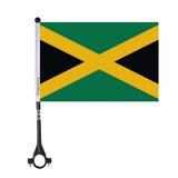 Drapeau de vélo de la Jamaïque en polyester - Pixelforma 