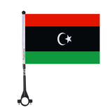 Drapeau de vélo de la Libye en polyester - Pixelforma 