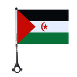 Drapeau de vélo de la République arabe sahraouie démocratique en polyester - Pixelforma 