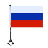 Drapeau de vélo de la Russie en polyester - Pixelforma 