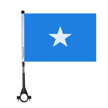 Drapeau de vélo de la Somalie en polyester - Pixelforma 