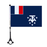 Drapeau de vélo de l'Antarctique en polyester - Pixelforma 