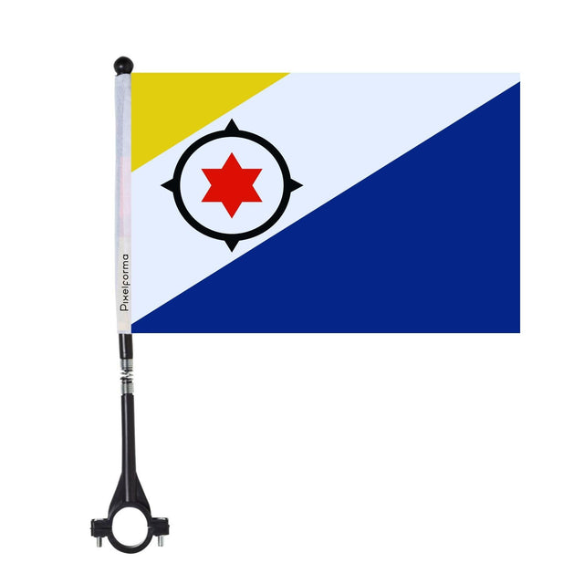 Drapeau de vélo des Pays-Bas en polyester - Pixelforma 