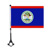 Drapeau de vélo du Belize en polyester - Pixelforma 