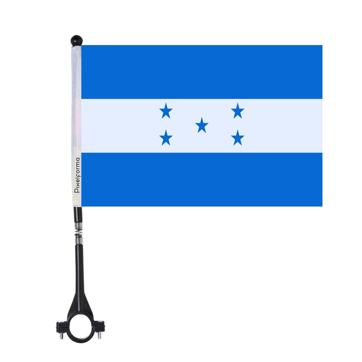 Drapeau de vélo du Honduras en polyester - Pixelforma 