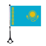 Drapeau de vélo du Kazakhstan en polyester - Pixelforma 