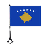 Drapeau de vélo du Kosovo en polyester - Pixelforma 