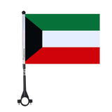 Drapeau de vélo du Koweït en polyester - Pixelforma 