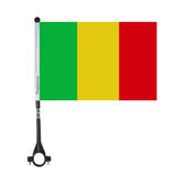 Drapeau de vélo du Mali en polyester - Pixelforma 